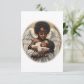 Baby Angels Bedankkaart (Staand voorkant)