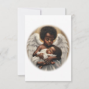 Baby Angels Bedankkaart