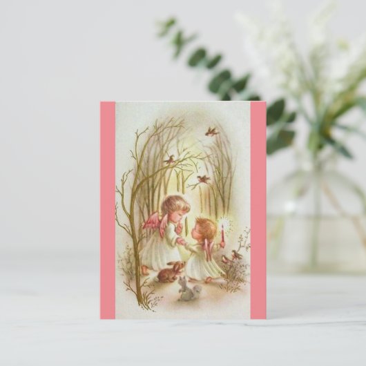  Baby Angels Briefkaart (Staand voorkant)