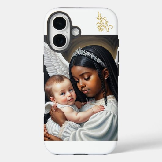 baby Angels Case-Mate iPhone Case (Achterkant)