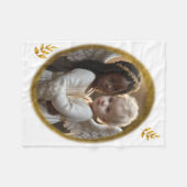 Baby Angels Fleece Deken (Voorkant (Horizontaal))