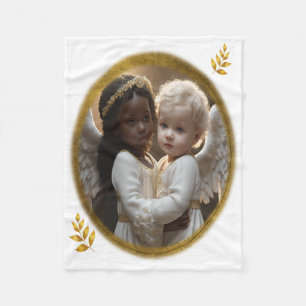 Baby Angels Fleece Deken