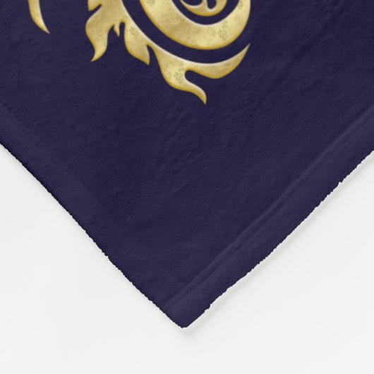 Baby Angels Fleece Deken (Hoek)