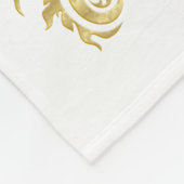 Baby Angels Fleece Deken (Hoek)