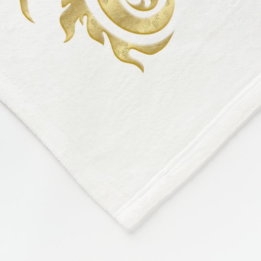 Baby Angels Fleece Deken (Hoek)