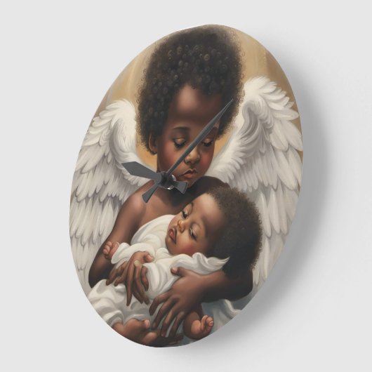 Baby Angels Grote Klok (Hoek)