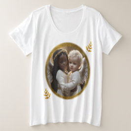 Baby Angels Grote Maat T-shirt