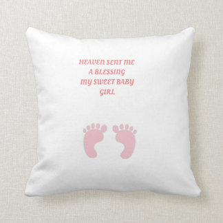 Baby Angels Heaven Sent Pillow-Girl Kussen