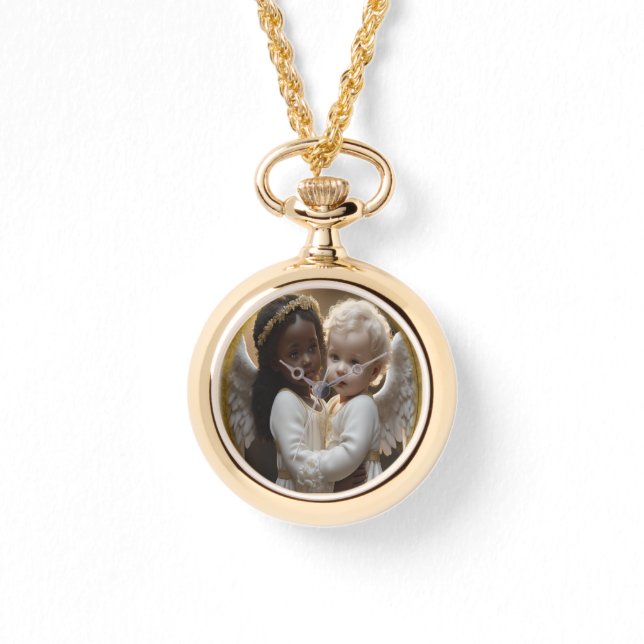 Baby Angels Horloge (Voorkant)