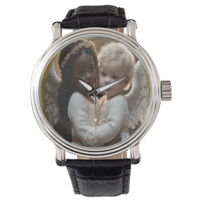 Baby Angels Horloge (Voorkant)