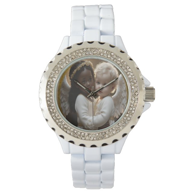 Baby Angels Horloge (Voorkant)