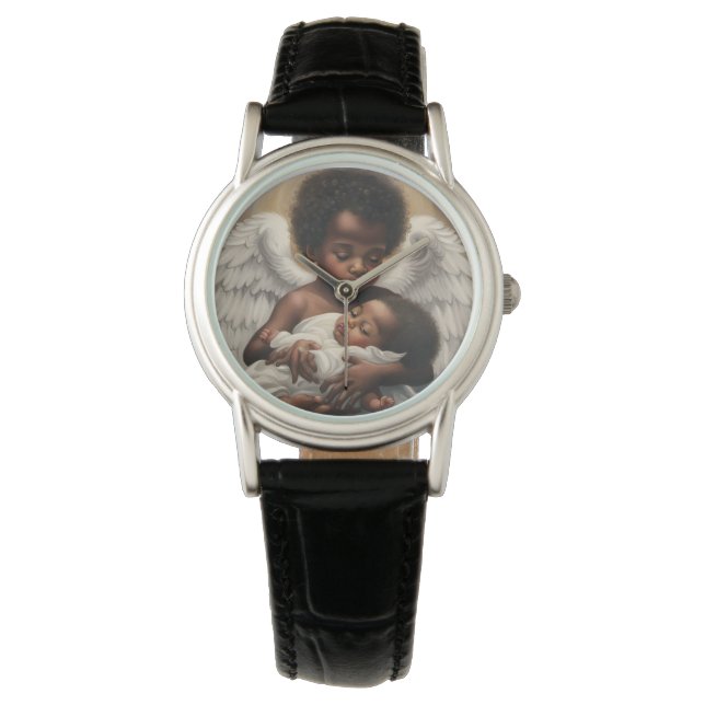 Baby Angels Horloge (Voorkant)