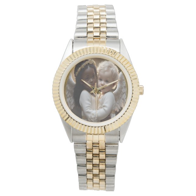 Baby Angels Horloge (Voorkant)