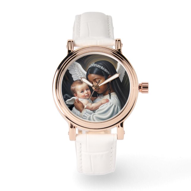 baby Angels Horloge (Voorkant)