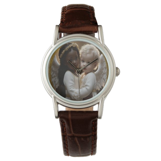 Baby Angels Horloge (Voorkant)