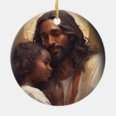 Baby Angels Keramisch Ornament (Achterkant)