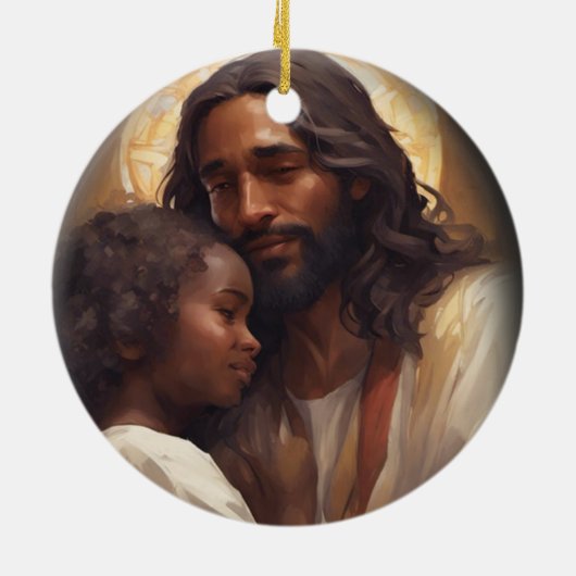 Baby Angels Keramisch Ornament (Achterkant)