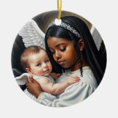 baby Angels Keramisch Ornament (Voorkant)