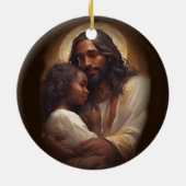 baby Angels Keramisch Ornament (Achterkant)