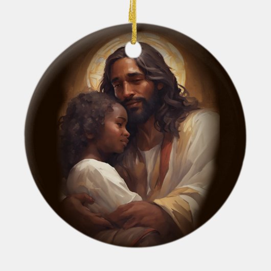 baby Angels Keramisch Ornament (Achterkant)