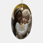 Baby Angels Keramisch Ornament (Rechts)