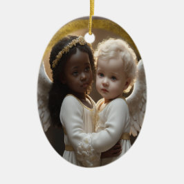 Baby Angels Keramisch Ornament