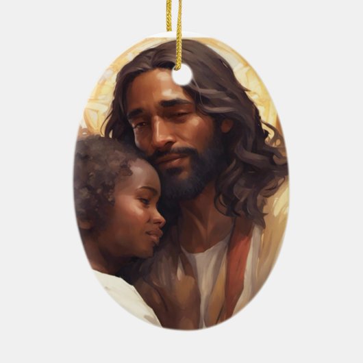 Baby Angels Keramisch Ornament (Achterkant)