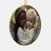 Baby Angels Keramisch Ornament (Rechts)