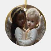 Baby Angels Keramisch Ornament (Voorkant)