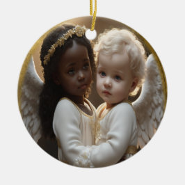 Baby Angels Keramisch Ornament