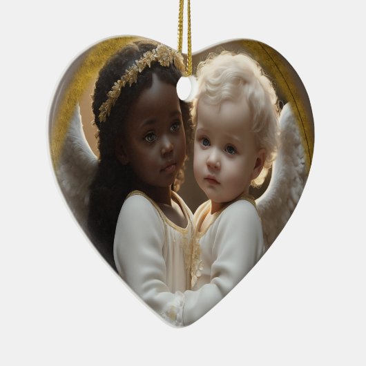 Baby Angels Keramisch Ornament (Rechts)