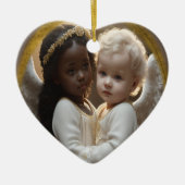 Baby Angels Keramisch Ornament (Voorkant)