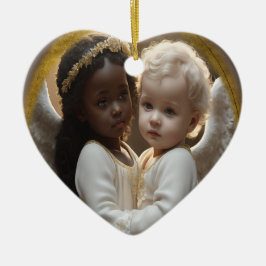 Baby Angels Keramisch Ornament