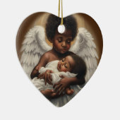 Baby Angels Keramisch Ornament (Rechts)