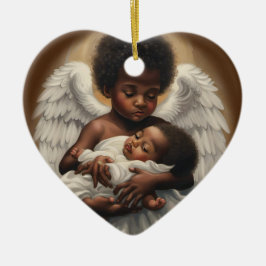 Baby Angels Keramisch Ornament