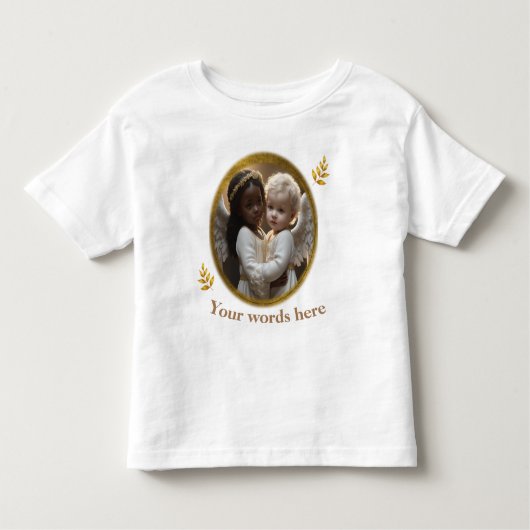 Baby Angels Kinder Shirts (Voorkant)