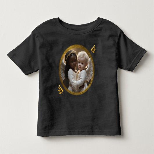 Baby Angels Kinder Shirts (Voorkant)