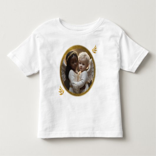 Baby Angels Kinder Shirts (Voorkant)