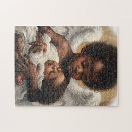 Baby Angels Legpuzzel (Horizontaal)