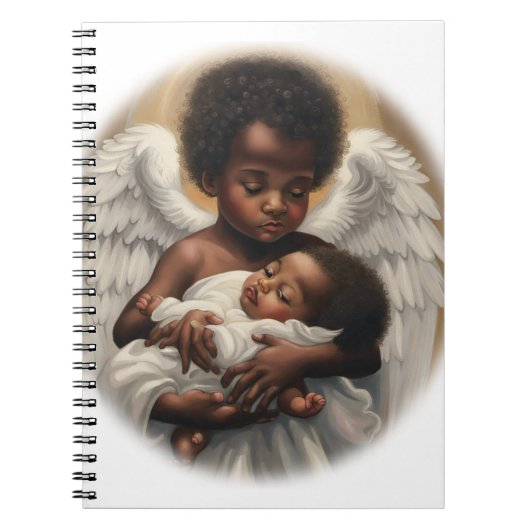 Baby Angels Notitieboek (Voorkant)
