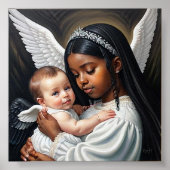 baby Angels Poster (Voorkant)