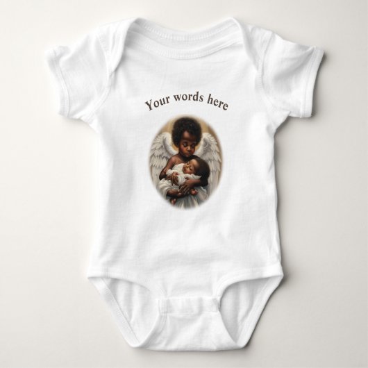 Baby Angels Romper (Voorkant)