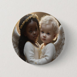 Baby Angels Ronde Button 5,7 Cm