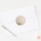 Baby Angels Ronde Sticker (Envelop)