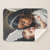 baby Angels Sherpa Deken (Voorkant (horizontaal))