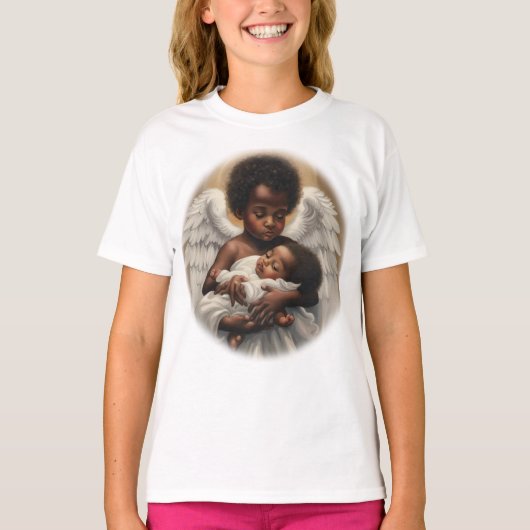 Baby Angels T-shirt (Voorkant)