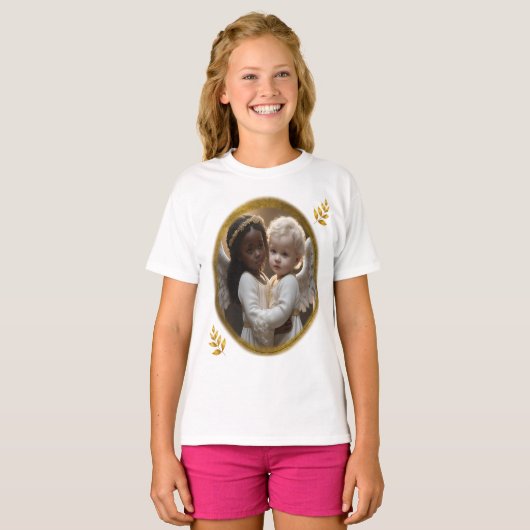 Baby Angels T-shirt (Voorkant volledig)