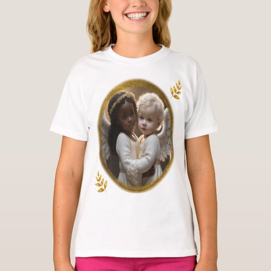 Baby Angels T-shirt (Voorkant)