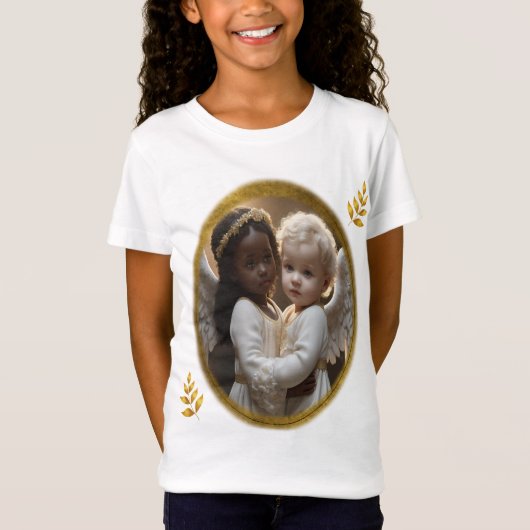 Baby Angels T-shirt (Voorkant)