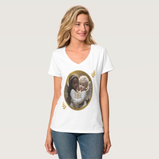 Baby Angels T-shirt (Voorkant volledig)